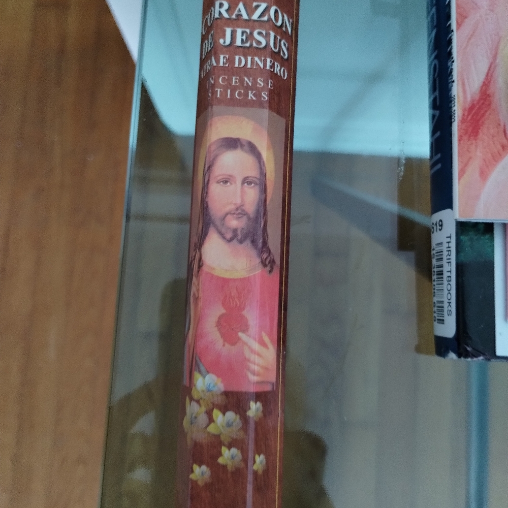 Incenso Stick corazon de jesus